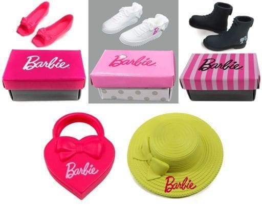 駿河屋 -<中古>全5種セット 「Barbie ミニチュアコレクション