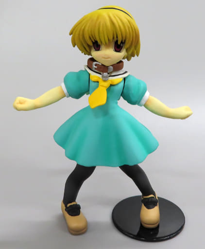 駿河屋 -<中古>北条沙都子(首輪Ver.) 「ひぐらしのなく頃に フィギュア