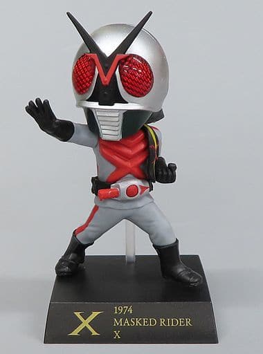 仮面ライダーX DEFORME-X -仮面ライダー- 「一番くじ 仮面ライダー 50th anniversary vol.1」 E賞 仮面ライダーX DEFORME-X -仮面ライダー- 「一番くじ 仮面ライダー 50th anniversary vol.1」 E賞