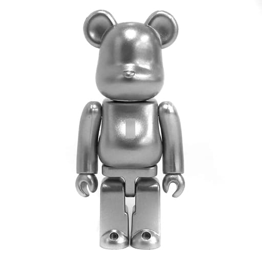 20th bearbrick be@rbrick ベアブリック シルバー