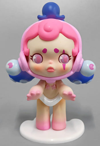 Octopus Monster 「POPMART SKULLPANDA Candy Monster Town シリーズ」