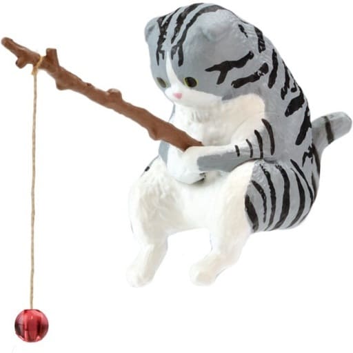 駿河屋 -<中古>スコティッシュフォールド(灰) 「釣り日和2~猫たちの