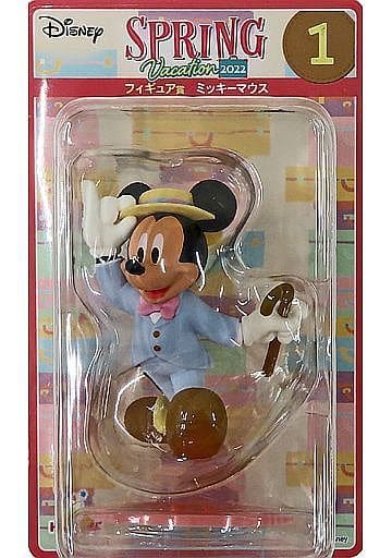 ミッキーマウス フィギュア 「Happyくじ DISNEY SPRING VACATION 2022