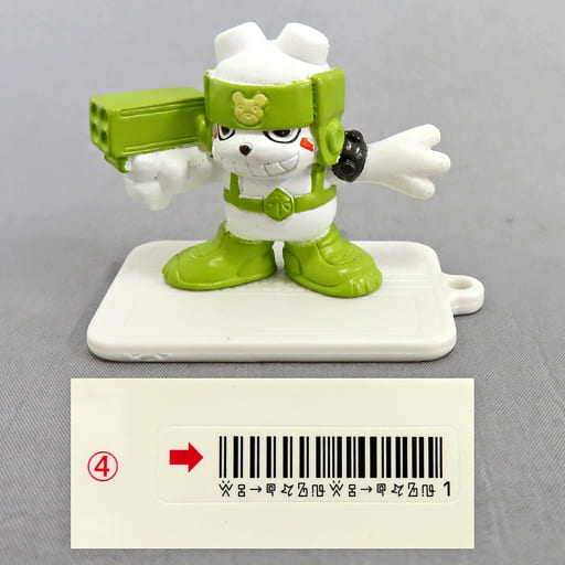 売り切れ必至! デジモンフロンティア 海外フィギュア チャックモン 売り切れ必至! デジモンフロンティア 海外フィギュア チャックモン