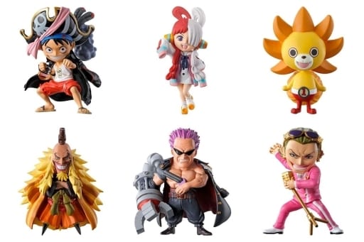 駿河屋 -<中古>全6種セット 「From TV animation ONE PIECE ワンピの実