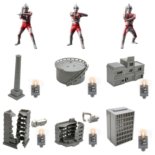 全9種セット 「ウルトラマン アルティメットルミナス ウルトラマンSP3」 全9種セット 「ウルトラマン アルティメットルミナス ウルトラマンSP3」