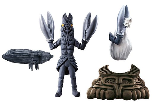 駿河屋 -<中古>バルタン星人+宇宙船×2+差し替え腕セット 「ガシャポン 駿河屋 -<中古>バルタン星人+宇宙船×2+差し替え腕セット 「ガシャポン