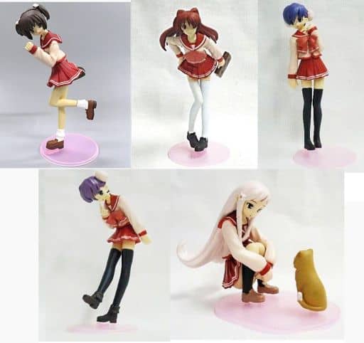 to Heart2 フィギュアセット - コミック/アニメ to Heart2 フィギュアセット - コミック/アニメ