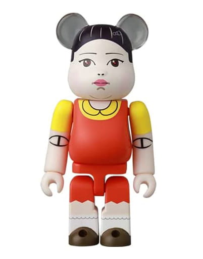 駿河屋 -<中古>HORROR(イカゲーム/ヨンヒ人形) 「BE@RBRICK-ベア