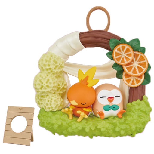 駿河屋 -<中古>5.アチャモ&モクロー 「ポケットモンスター リース