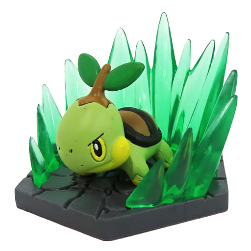 駿河屋 -<中古>ナエトル 「ポケモン ジオラマコレクト ほのお&くさ