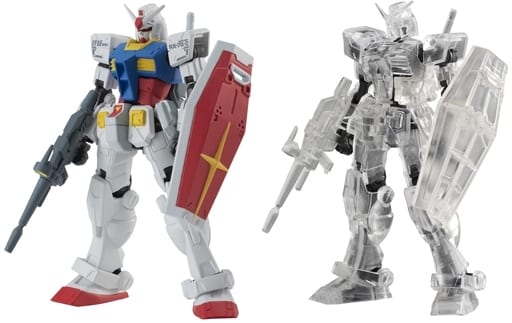 機動戦士ガンダム CUPSULE ACTION RX-78‐2ガンダム 4個入りBOX