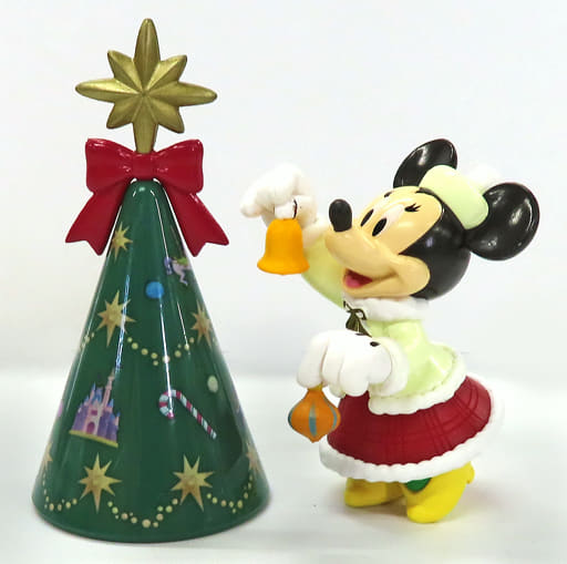 東京ディズニーリゾート　クリスマス　フィギュア　2022