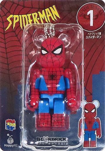 スパイダーマン ベアブリック フィギュア マーベル