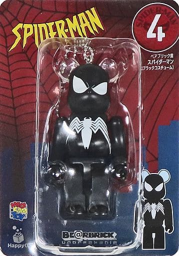 駿河屋 -<中古>BE@RBRICK-ベアブリック- スパイダーマン(ブラック