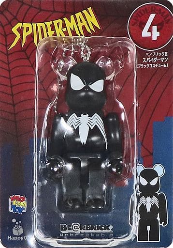 駿河屋 -<中古>BE＠RBRICK-ベアブリック- スパイダーマン(ブラック