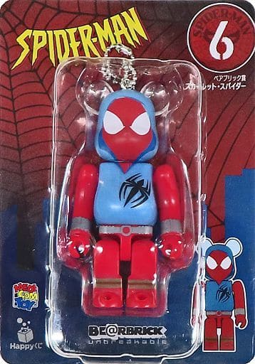 駿河屋 -<中古>BE@RBRICK-ベアブリック- スカーレット・スパイダ