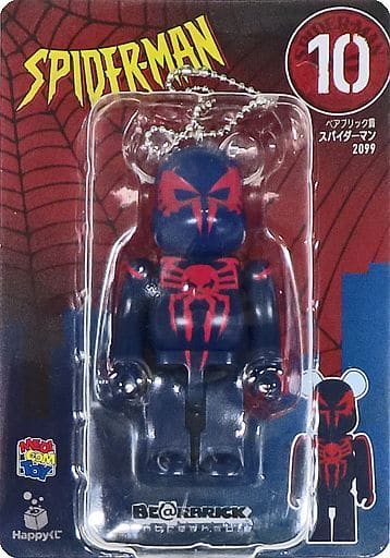 駿河屋 -<中古>BE@RBRICK-ベアブリック- スパイダーマン2099 「Happy 駿河屋 -<中古>BE@RBRICK-ベアブリック- スパイダーマン2099 「Happy