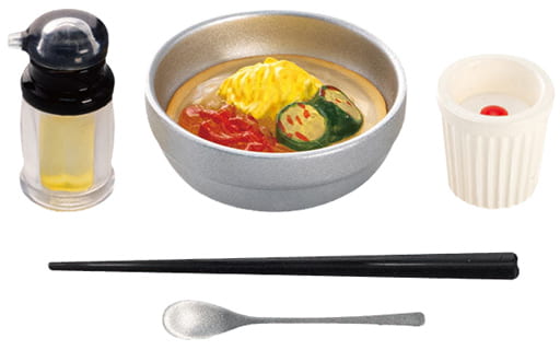 駿河屋 - 【買取】ひとくち冷麺セット 「焼肉きんぐ ミニチュア