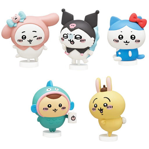 駿河屋 -<中古>全5種セット 「ちいかわ×サンリオキャラクターズ 駿河屋 -<中古>全5種セット 「ちいかわ×サンリオキャラクターズ