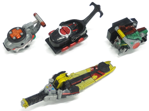 全4種セット 「仮面ライダーカブト ZECTギア ~ハイパークロックアップ編~」 全4種セット 「仮面ライダーカブト ZECTギア ~ハイパークロックアップ編~」