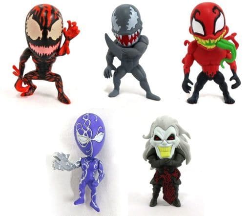 駿河屋 -<中古>全5種セット 「MARVEL SYMBIOTE フィギュアコレクション