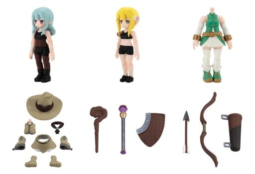 駿河屋 -<中古>全6種セット 「ガシャポンクエスト -青い森のエルフ編 駿河屋 -<中古>全6種セット 「ガシャポンクエスト -青い森のエルフ編