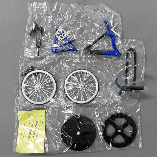 駿河屋 -<中古>ブルー/ディスクホイール+スポークホイール 「1/12 BOMA