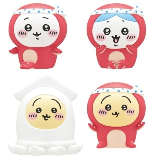 駿河屋 -<中古>全4種セット 「ちいかわ ソフビフィギュア2