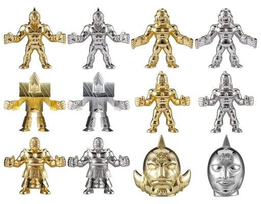 濃いピンク系統 キン肉マン ダイキャストキンケシ4 全12種 | alamiah