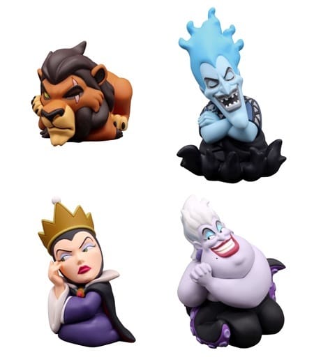 全4種セット 「肩ズンFig. ディズニーヴィランズ」の取り扱い店舗一覧