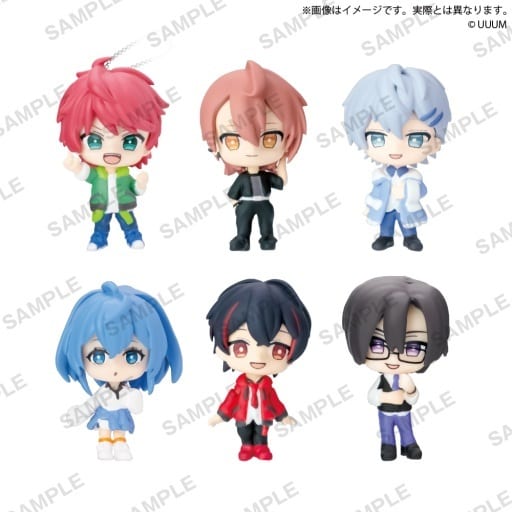 駿河屋 -<中古>全6種セット 「カラフルピーチ コレクションフィギュア 駿河屋 -<中古>全6種セット 「カラフルピーチ コレクションフィギュア