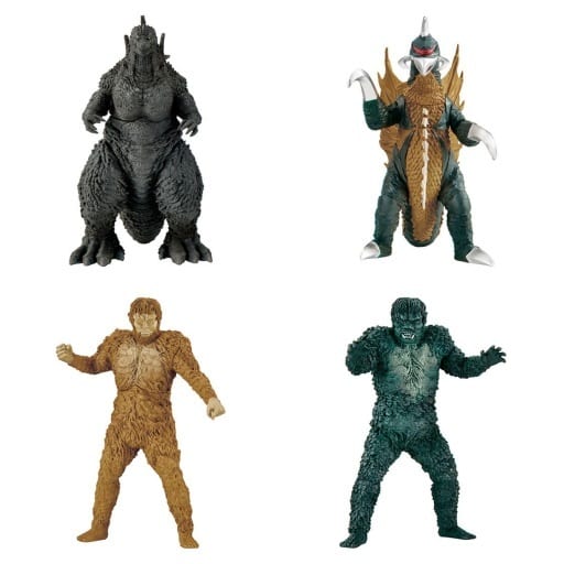 駿河屋 -<中古>全4種セット 「ゴジラ HG東宝怪獣」(トレーディング 駿河屋 -<中古>全4種セット 「ゴジラ HG東宝怪獣」(トレーディング