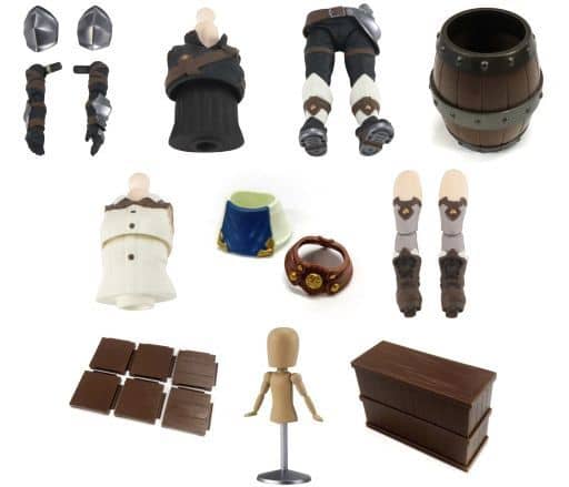 全10種セット 「ガシャポンクエスト~ノアの防具屋~」 全10種セット 「ガシャポンクエスト~ノアの防具屋~」