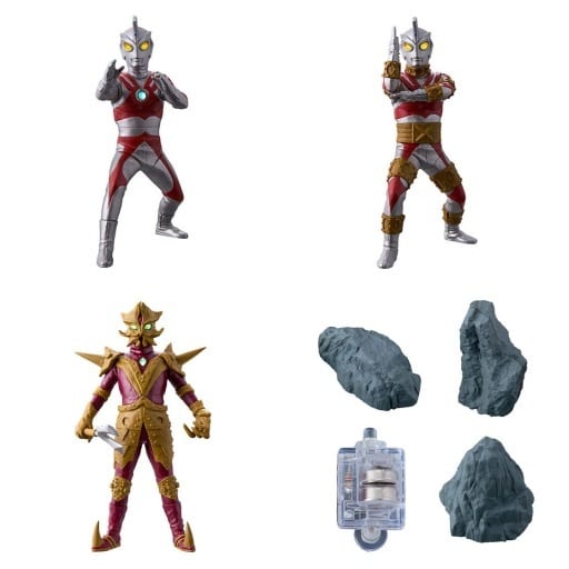 駿河屋 -<中古>全4種セット 「アルティメットルミナス ウルトラマン18 駿河屋 -<中古>全4種セット 「アルティメットルミナス ウルトラマン18