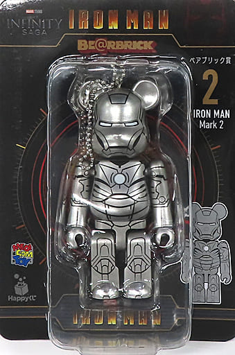 駿河屋 -<中古>BE@RBRICK-ベアブリック- 2.アイアンマン マーク2 駿河屋 -<中古>BE@RBRICK-ベアブリック- 2.アイアンマン マーク2