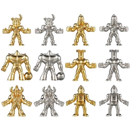 全12種セット 「キン肉マン ダイキャストキンケシ6」 全12種セット 「キン肉マン ダイキャストキンケシ6」