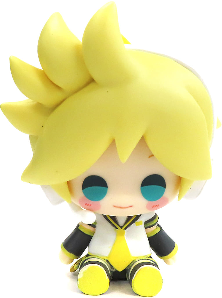 39の日くじ ちょこんとフィギュア 鏡音レン - ゲームキャラクター