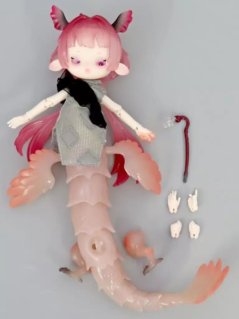 赤兎 「Penny’s Box × DOLLZONE ADOU(アドゥー)＆ALU(アリュー)：龍と出会い夢 BJDブラインドドール シリーズ」