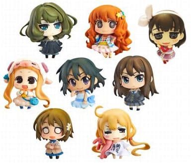 駿河屋 -<中古>全8種セット 「ミニッチュ アイドルマスター シンデレラ