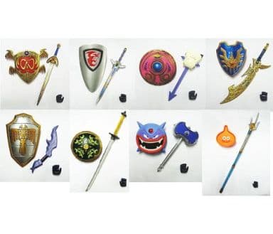 駿河屋 -<中古>全8種セット 「ドラゴンクエスト レジェンドアイテムズ