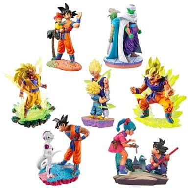 駿河屋 -<中古>全7種セット 「ドラゴンボールカプセルR 戦士たちよ再び