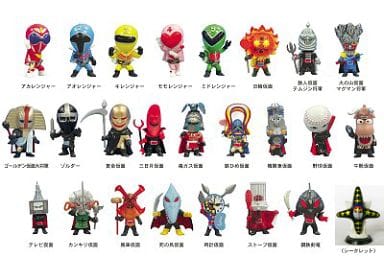 駿河屋 - 【買取】全25種セット 「特撮ヒーローズ 秘密戦隊