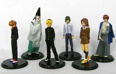 駿河屋 -<中古>全6種セット 「ヒカルの碁 フィギュア
