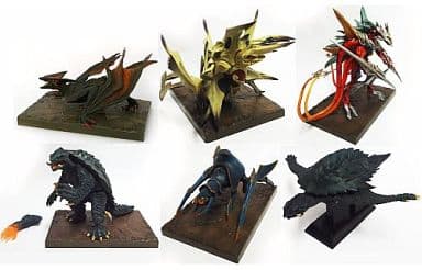 全6種セット 「SFムービーセレクション 大怪獣ガメラVol.1 生誕40周年記念版」 全6種セット 「SFムービーセレクション 大怪獣ガメラVol.1 生誕40周年記念版」