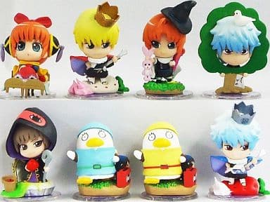 駿河屋 -<中古>全8種セット 「ぷちきゃらランド 銀魂 銀さんの演劇編