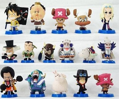 駿河屋 買取 全16種セット アニキャラヒーローズ ワンピース Vol 13 冬島編 トレーディングフィギュア