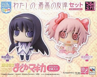 吉徳×F:NEX 鹿目まどか・暁美ほむらセット -日本人形- 1/4