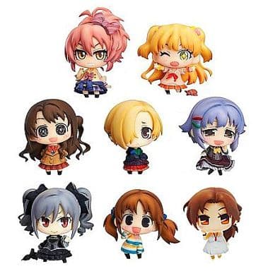 駿河屋 -<中古>全8種セット 「ミニッチュ アイドルマスター シンデレラ