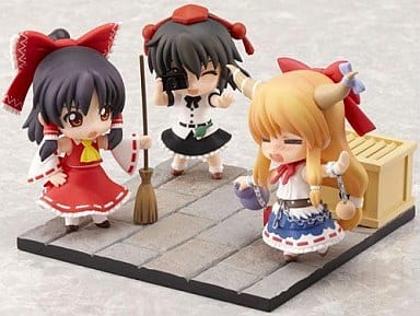 駿河屋 - 【買取】ねんどろいどぷち 東方Projectセット 第一章(博麗